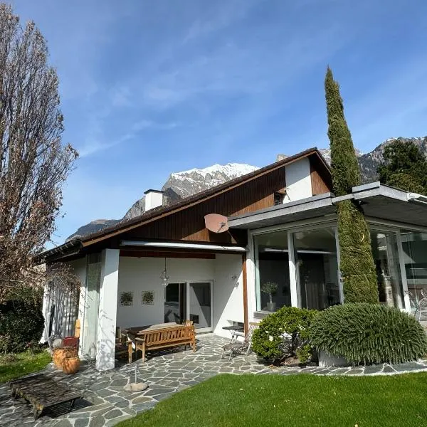 Casa Casparis, hotel v destinaci Maienfeld