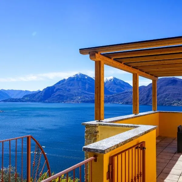 Lake Como: Bellavista apartment, hotel in Bellano