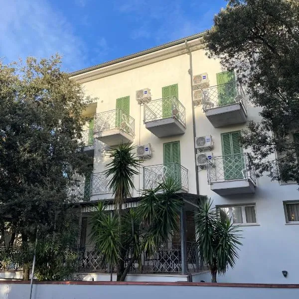 Hotel l'Etrusco - San Vincenzo, hotel San Vincenzóban