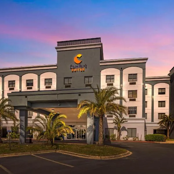 Comfort Suites West Jacksonville، فندق في Baldwin