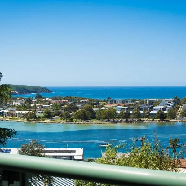 Panoramic Townhouses by Lisa, hotell i Merimbula