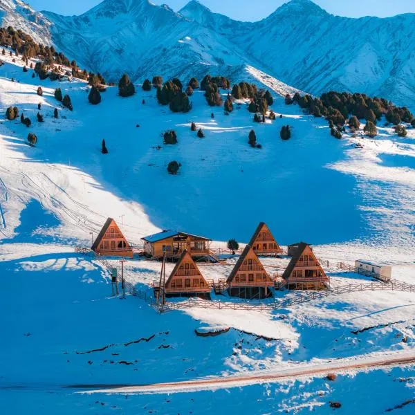 ALTO Cabins, hotel in Verkhnyaya Alaarcha