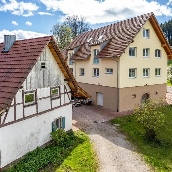 Ferienhof Vordere Alm – hotel w mieście Oberkirch