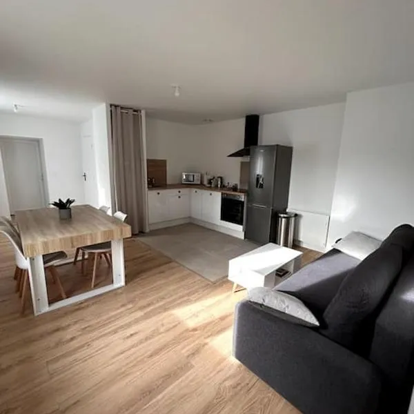 Appartement 4/6 personnes - Cornimont – hotel w mieście Cornimont