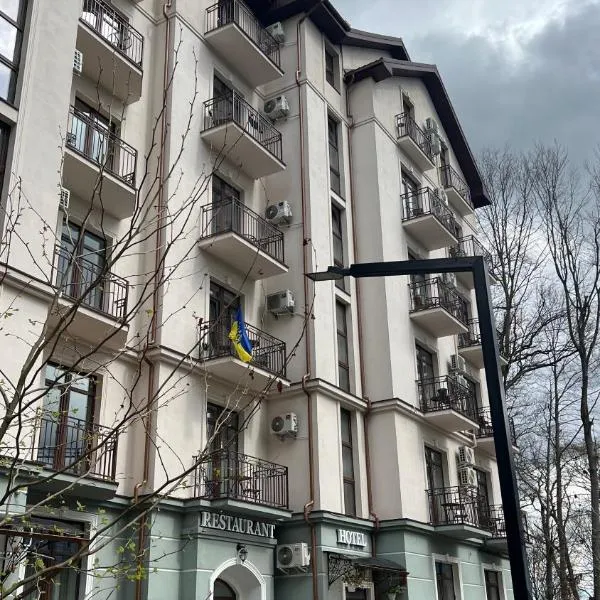 Карпати Кайзервальд апарт, hotel in Karpaty