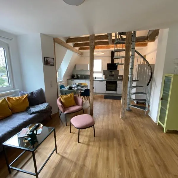 Stilvolles Appartement im Herzen Bambergs, hotel a Bamberga