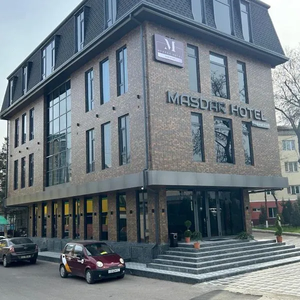 MASDAR HOTEL TASHKENT: Aktepa-Chigatay şehrinde bir otel