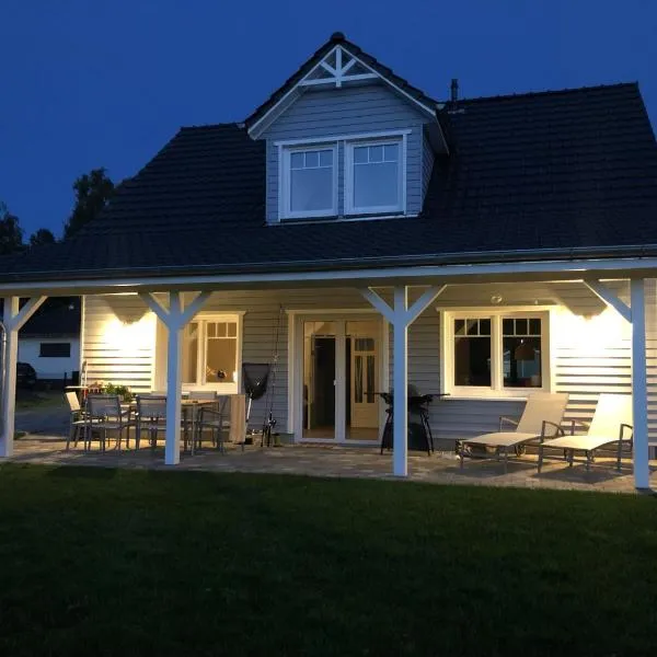 Haus Hyggelig direkt am Großen Zechliner See, hotel a Rheinsberg