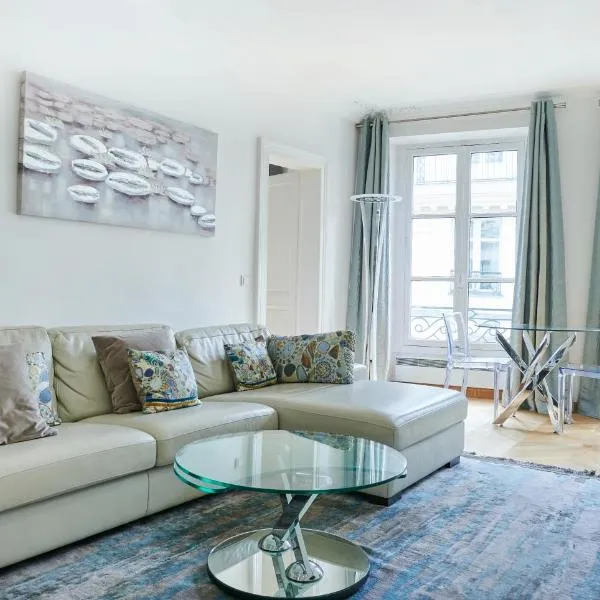 Elysée/Fg St Honoré- 2 piéces de luxe