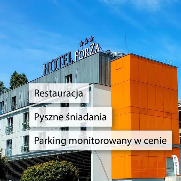 Viesnīca Hotel Forza Poznaņā