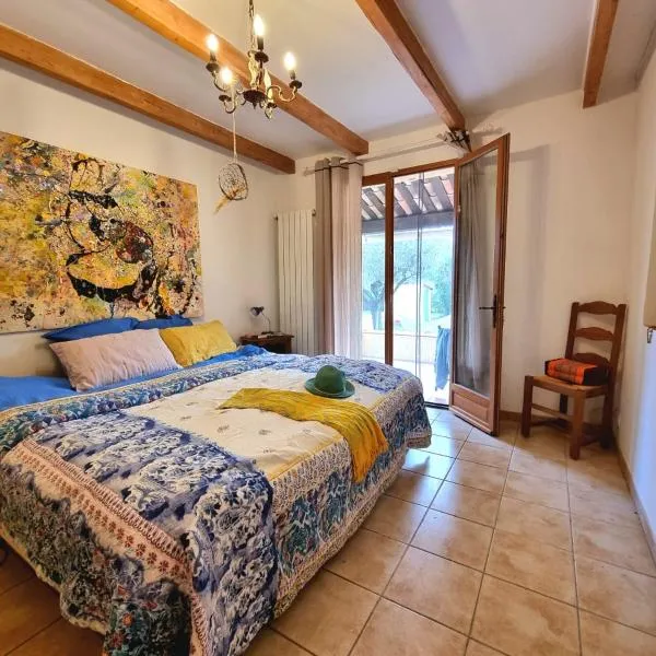 La Maison de Blu – hotel w mieście Lorgues