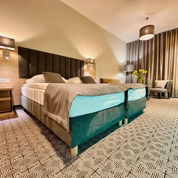 Hotel Turkus, khách sạn ở Białystok