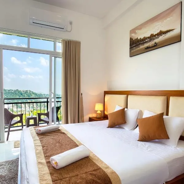 Amandara Hills Kandy, hotel v destinaci Kandy