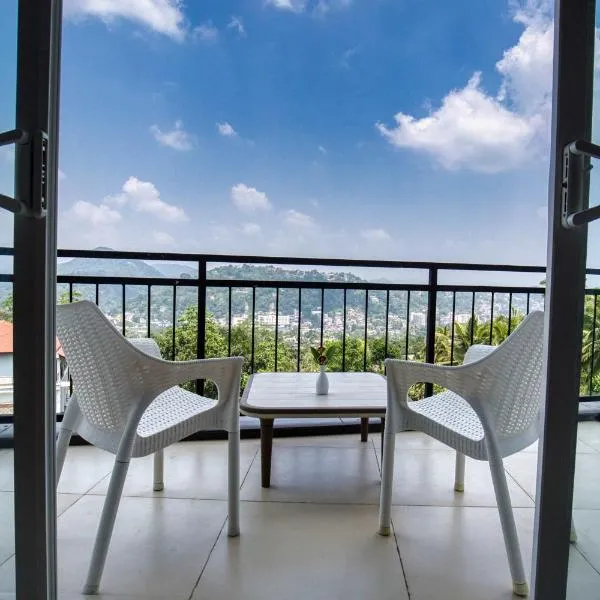 Amandara Hills Kandy, hotel in Kandy