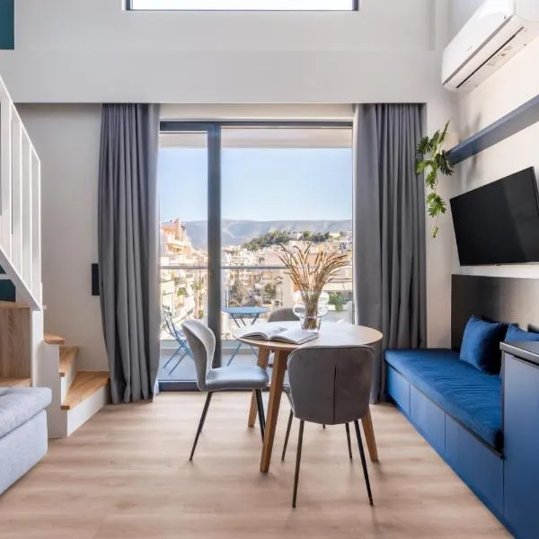 Exceptional Living Lofts by UPSTREET, ξενοδοχείο στην Αθήνα