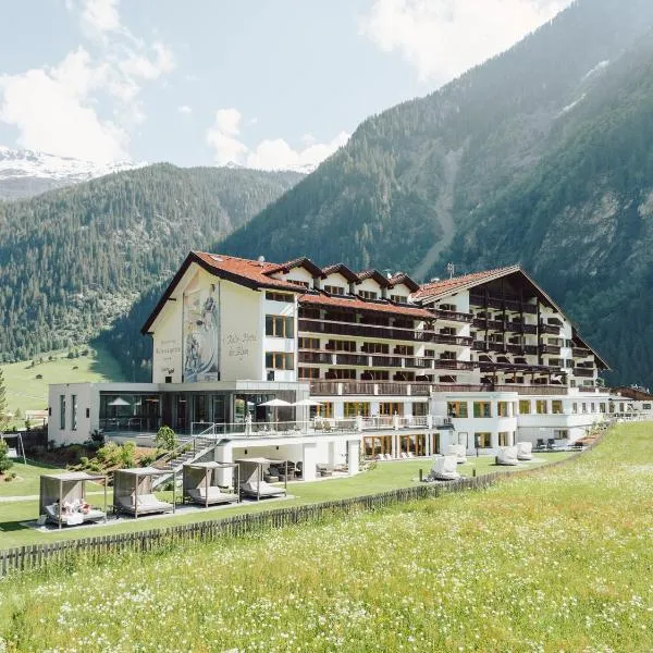 Hotel Weisseespitze, hotel v destinácii Kaunertal
