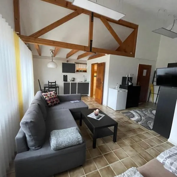 Zimmer in Lautrach, hotel en Lautrach