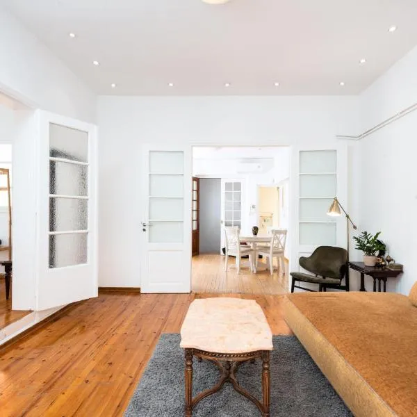 एथेंस में, होटल zen penthouse in exarchia