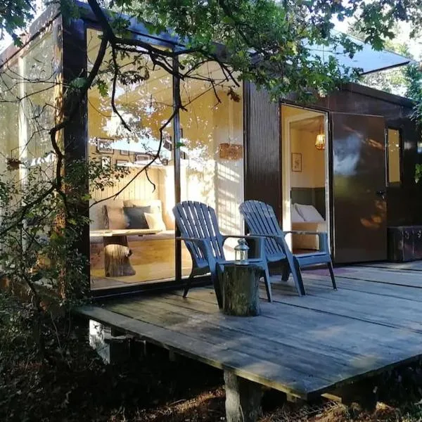 Natura Tiny House Porto, hotel Valongóban