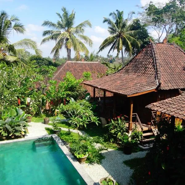 Lembah Sentosa, hotel v Ubudu