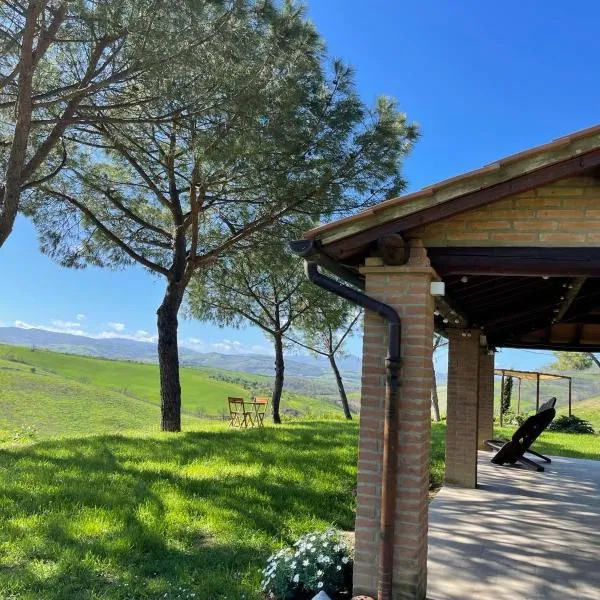 Glamping Le Dune, hotel v destinaci Cinigiano