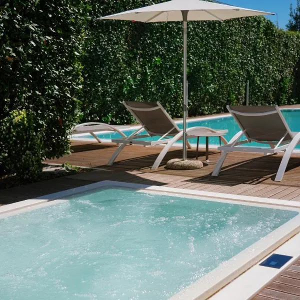 Hotel Palazzo del Garda & Spa, hotel Desenzano del Gardában