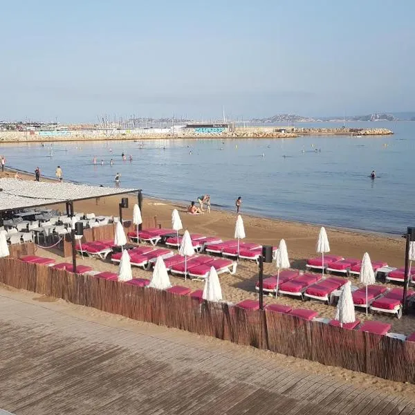 maison plages et calanques 6 personnes, hotell Marseilles