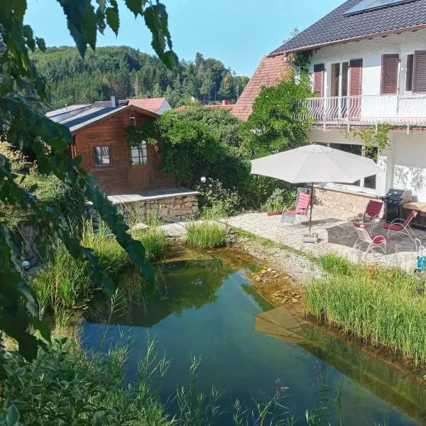 Wohnung am Schwimmteich, Hotel in Blieskastel