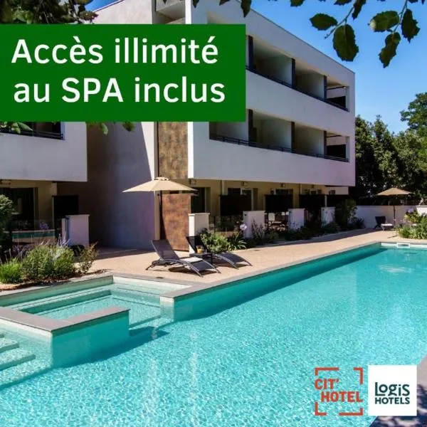 Forme-hotel & Spa Montpellier Sud-Est - Parc Expositions - Arena, מלון במוגויו