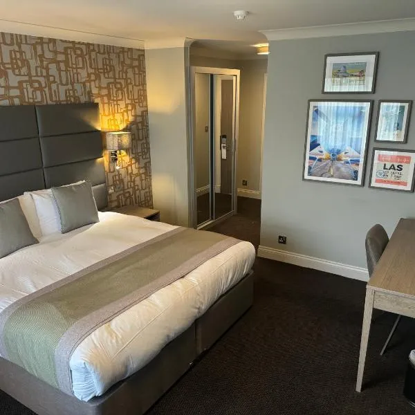 The Essex Golf & Country Club Hotel、コッゲスホールのホテル
