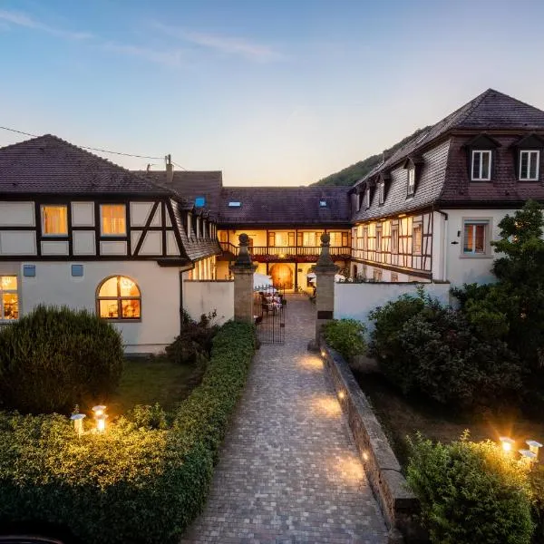 Schloss Döttingen, Hotel in Braunsbach