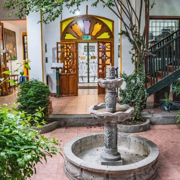 Hostal Riviera Sucre, hotel v destinaci Otavalo