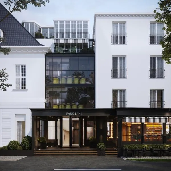 Park Lane Copenhagen, hotel v destinaci Hellerup