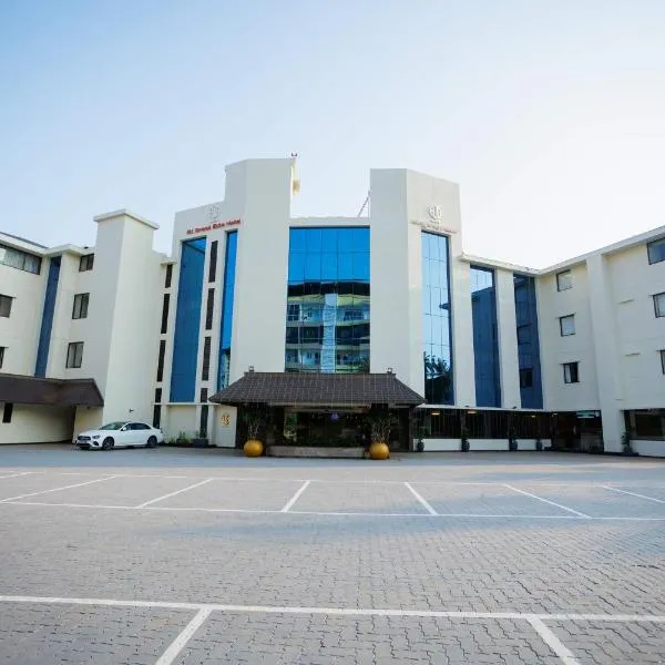 AJ GRAND ELITE HOTEL, hotel v destinaci Mangalúr