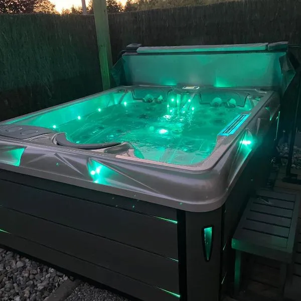 gite du vieux saule 1 gite avec spa privatif pour 2 personnes 1 suite familiale sans spa, hotel v destinaci Vieil-Hesdin