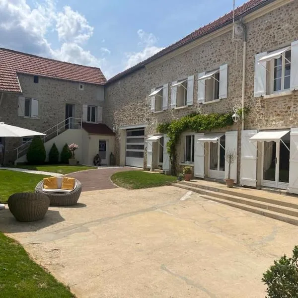 Maison Hermitage Campagne Chic - Vexin, hotel em Aincourt