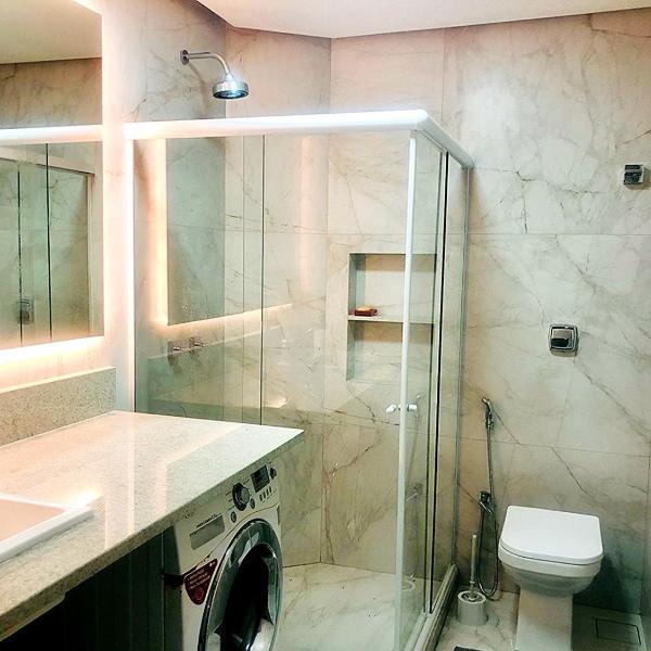 PREMIUM COPACABANA - Do lado da praia, 2 quartos e 2 banheiros - Foto 3
