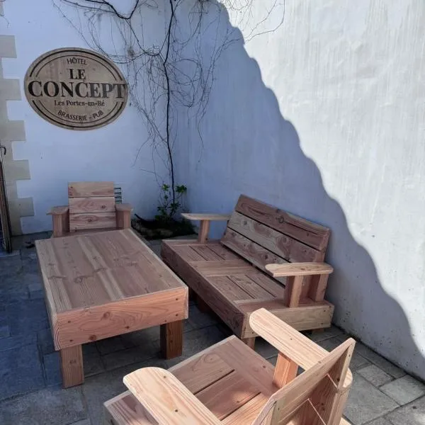 Le Concept Hotel, hotel in Les Portes