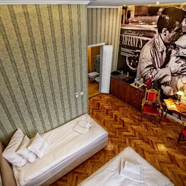 Stare Kino Cinema Residence, hotel v Lodži