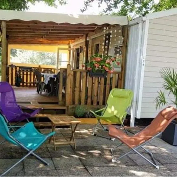 Mobilhome 6 personnes, hotel v destinaci Parentis-en-Born
