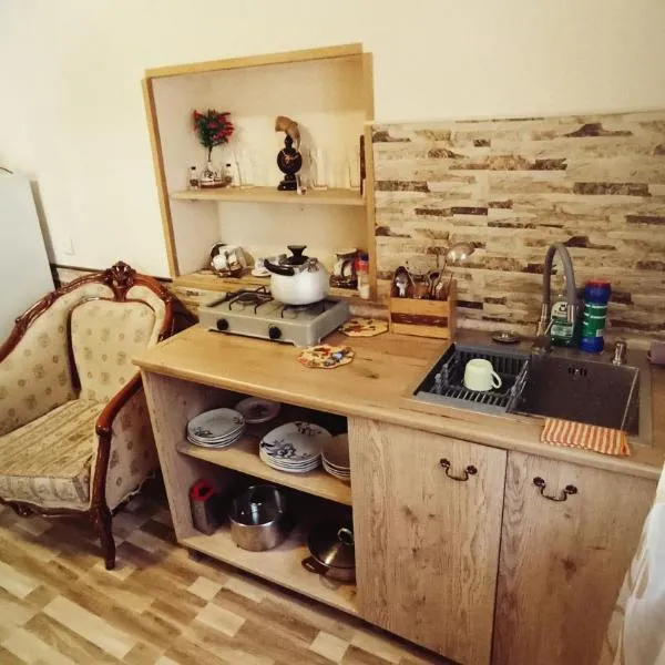 Central Apartment "Cozy spase", hotel en Kutaisi
