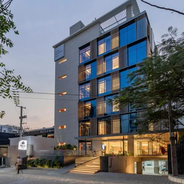 SKYLA Studios & Suites - Kondapur, hotel v destinaci Hajdarábád