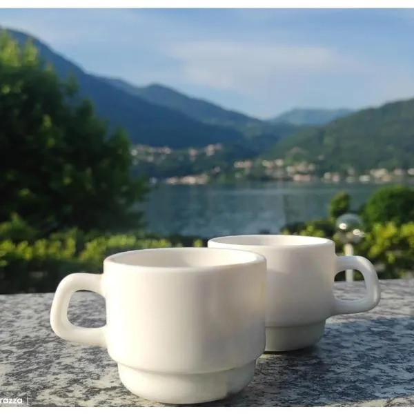 LFSUITE LuganoLake Terrazza Spiaggia privata Parking WI-FI Netflix, hotel v destinácii Porlezza