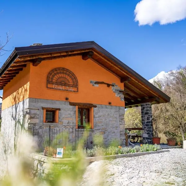 CHALET MIELE, hotel v destinaci Argegno