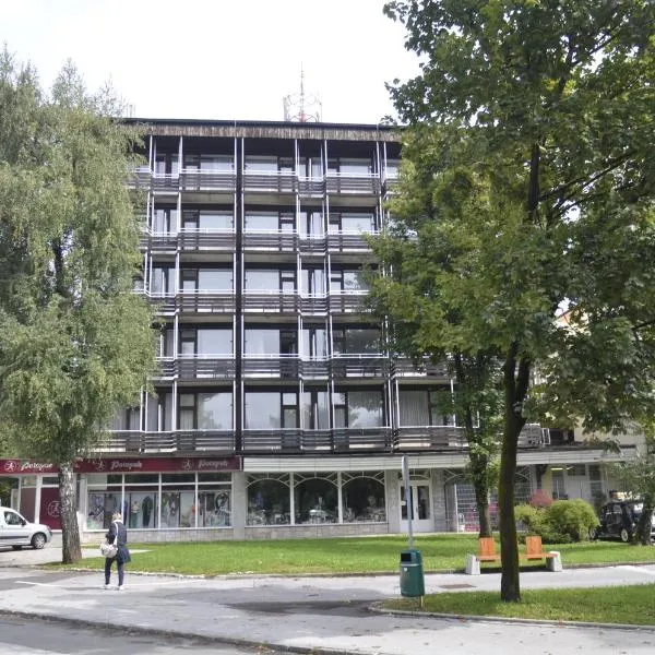 Grajski Dvor, hotel in Radovljica