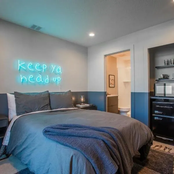 Chill Crash Pad, hotel v destinaci Salt Lake City