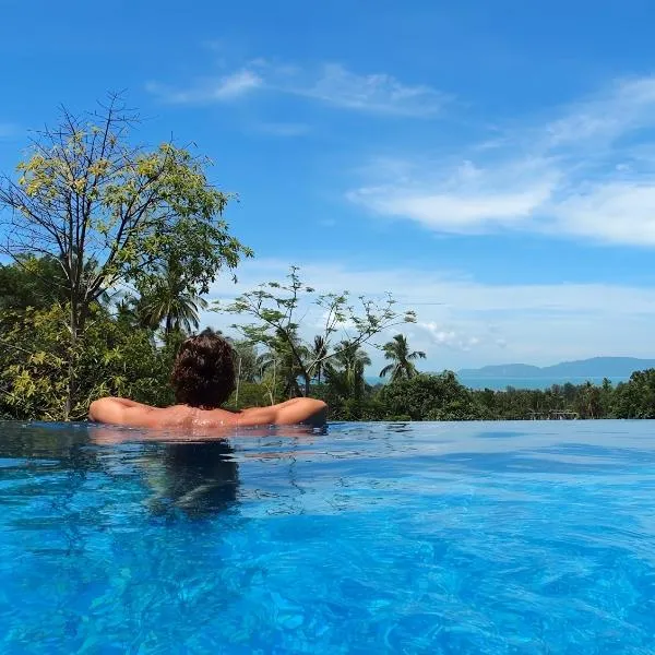 Blue Elephant Villa Koh Phangan, khách sạn ở Haad Pleayleam
