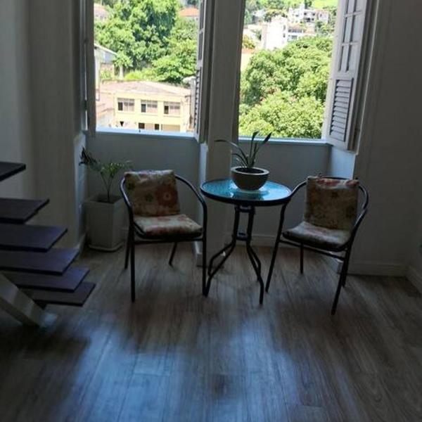 Apartamento mais charmosinho do Centro Lapa RJ - Foto 4