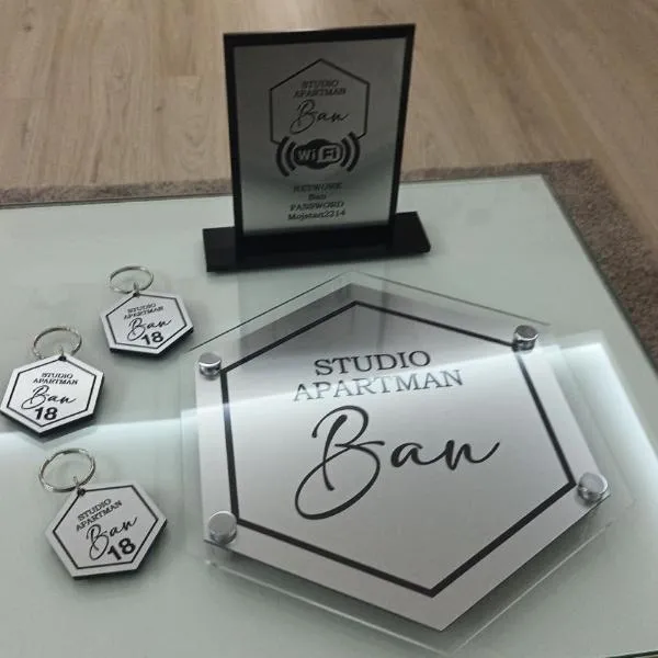 Studio Apartman Ban, hotell i Krnjača