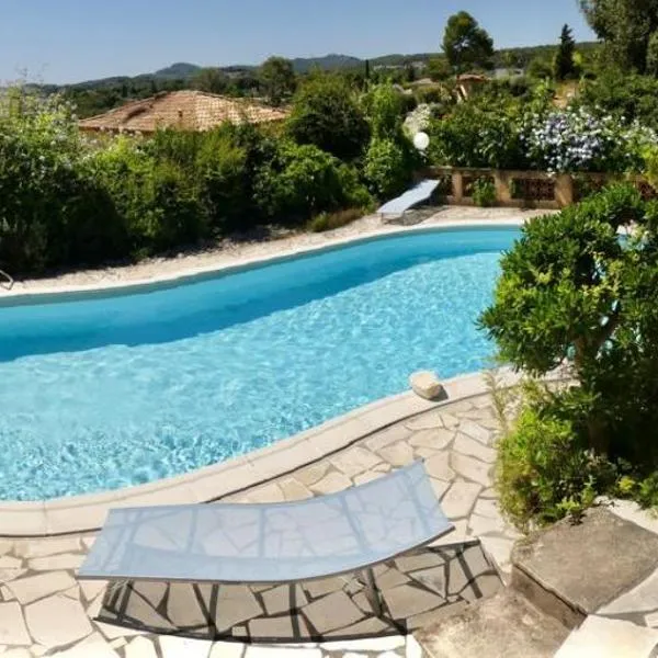 Les Mimosas – hotel w mieście Biot